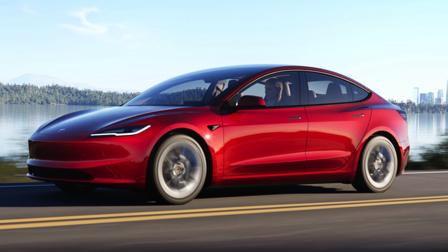 Tesla Model 3 Long Range